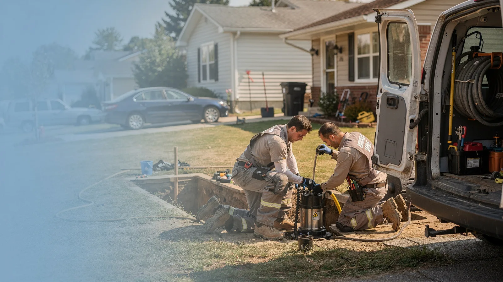 Sump Pump Installation in Brownsville, OR near me